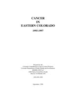 Cancer in eastern Colorado 1995-1997