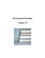 Huntmaster manual. Chapter 12: Recommended Reading