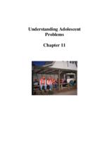 Huntmaster manual. Chapter 11: Understanding Adolescent Problems