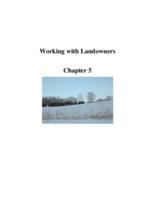 Huntmaster manual. Chapter 5: Working with Landowners