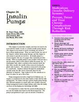 Understanding diabetes. Chapter 26: Insulin Pumps