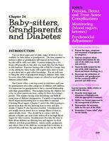 Understanding diabetes. Chapter 24: Baby-sitters, Grandparents, and Diabetes