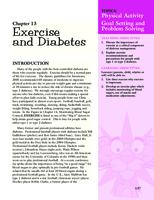 Understanding diabetes. Chapter 13: Exercise and Diabetes