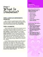 Understanding diabetes. Chapter 2: What is Diabetes?