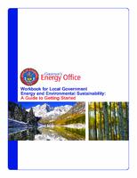 Workbook for local government energy and environmental sustainability : a guide to getting started