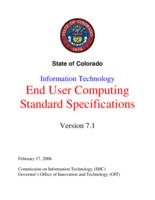 Information technology end user computing standard specifications