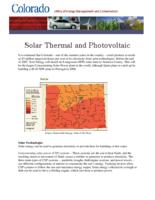 Solar thermal and photovoltaic