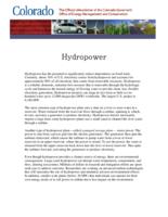 Hydropower