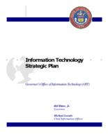 Information technology strategic plan