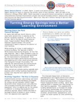 Turning energy savings into a better learning environment