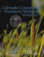 Colorado constructed treatment wetlands inventory