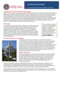 Leading by example : Colorado State Capitol LEED® certification case study