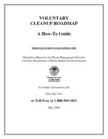 Voluntary cleanup roadmap : a how-to guide