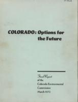 Colorado, options for the future