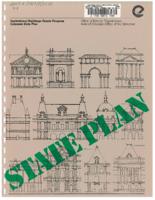 State plan for the state of Colorado : institutional buildings grants program