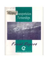 Transportation Partnerships final report
