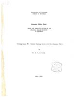 Trade and services sector of the Arkansas Valley economy in Colorado : retail trading centers in the Arkansas Valley