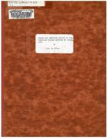 Trade and services sector of the Arkansas Valley economy in Colorado : financial services