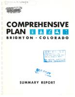 Comprehensive plan, summary report, Brighton, Colo
