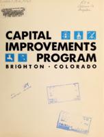 Capital improvements program and community facilities study for Brighton, Colorado