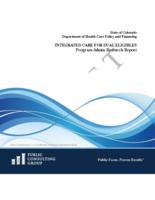 Integrated care for dual eligibles program admin research report