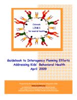 Guidebook to interagency planning efforts addressing kids' mental health