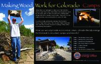 Making wood work for Colorado camps