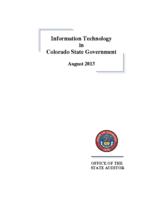Information technology in Colorado state government