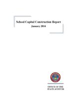 School capital construction report : financial report