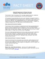 Colorado Department of Human Services, Division of Youth Corrections fact sheet