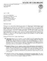 FY 2008-09 and FY 2009-10 change requests associated with the American Recovery and Reinvestment Act of 2009