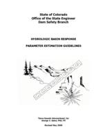 Hydrologic basin response parameter estimation guidelines