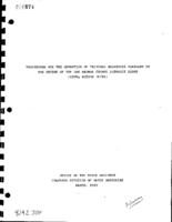 Procedures for the operation of Trinidad Reservoir pursuant to the decree of the Las Animas County District court (Civil action 19793)