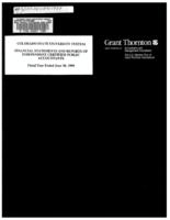 Colorado State University system financial statements and reports of independent certified public accountants : fiscal year ended June 30, 1999