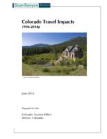 The economic impact of travel on Colorado 1996-2014p