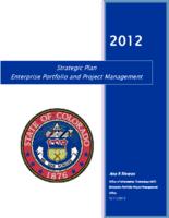 2012 strategic plan enterprise portfolio and project management