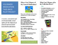 Colorado medication take-back pilot project