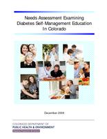 Needs assessment examining diabetes self-management education in Colorado