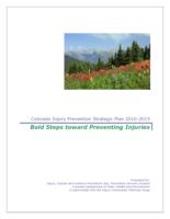 Colorado injury prevention strategic plan, 2010-2015 : bold steps toward preventing injuries