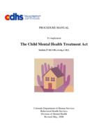 Procedure manual to implement the Child Mental Health Treatment Act