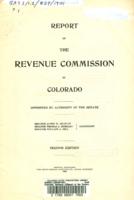 Report of the Revenue Commission of Colorado, appointed by authority of the Senate
