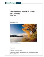 The economic impact of travel on Colorado, 1996-2011