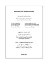 Water Resources Review Committee