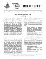 The SMART Government Act