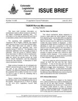 TABOR refund mechanisms