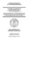 2015 state ballot information booklet