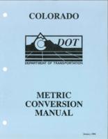 Metric conversion manual