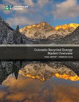Colorado recycled energy market overview : final report