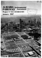 Auraria Parkway environmental assessment : Project C-CC- 01-0033-01