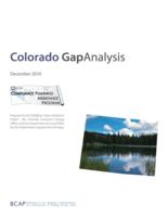 Colorado gap analysis